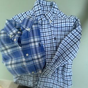 3T Ralph Lauren button down shirt